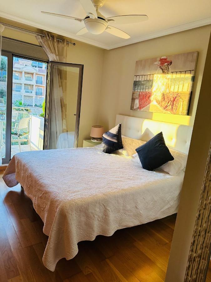 Wonderful Apartment In Costa Del Sol Benalmádena Exteriör bild