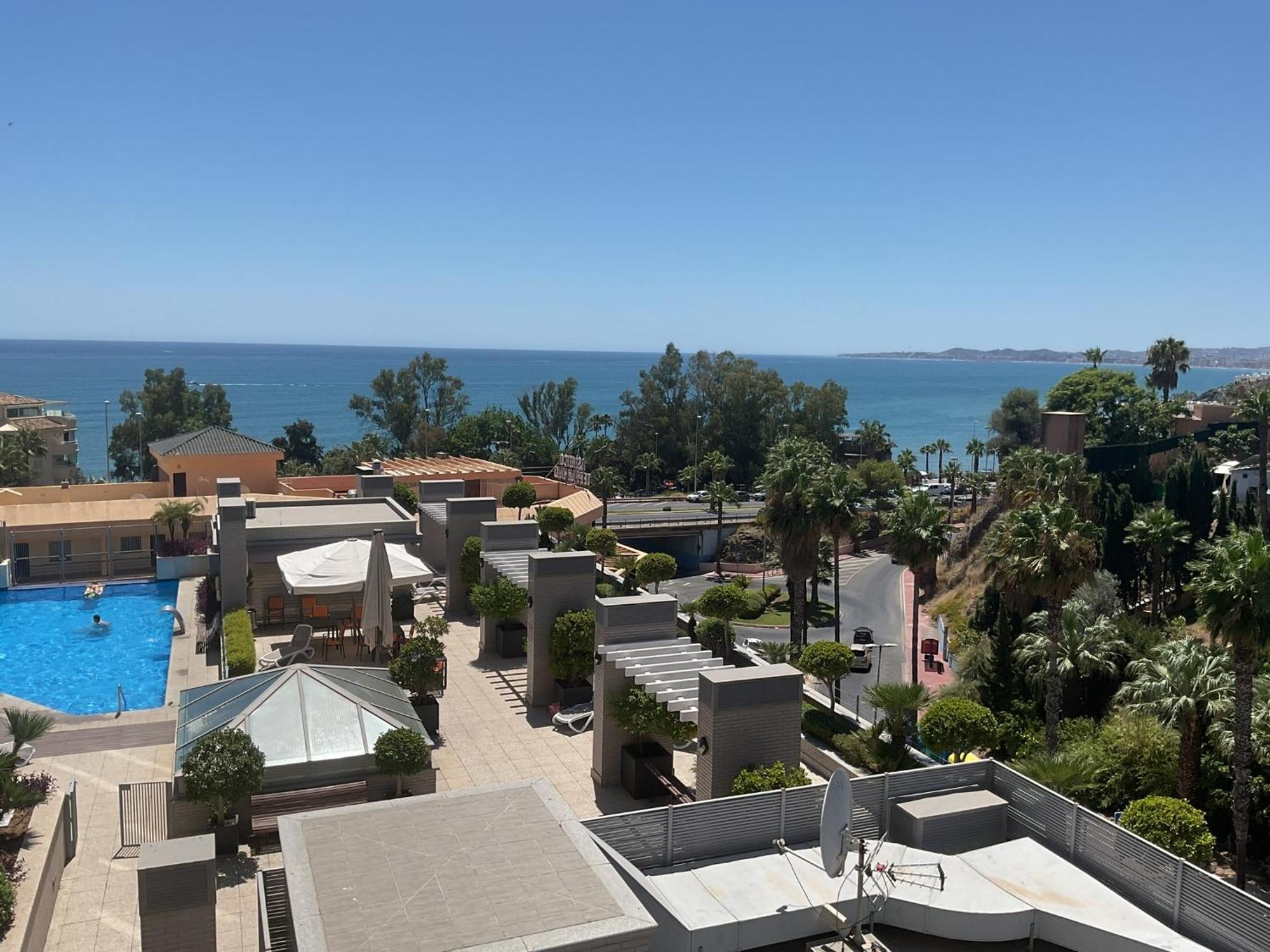 Wonderful Apartment In Costa Del Sol Benalmádena Exteriör bild