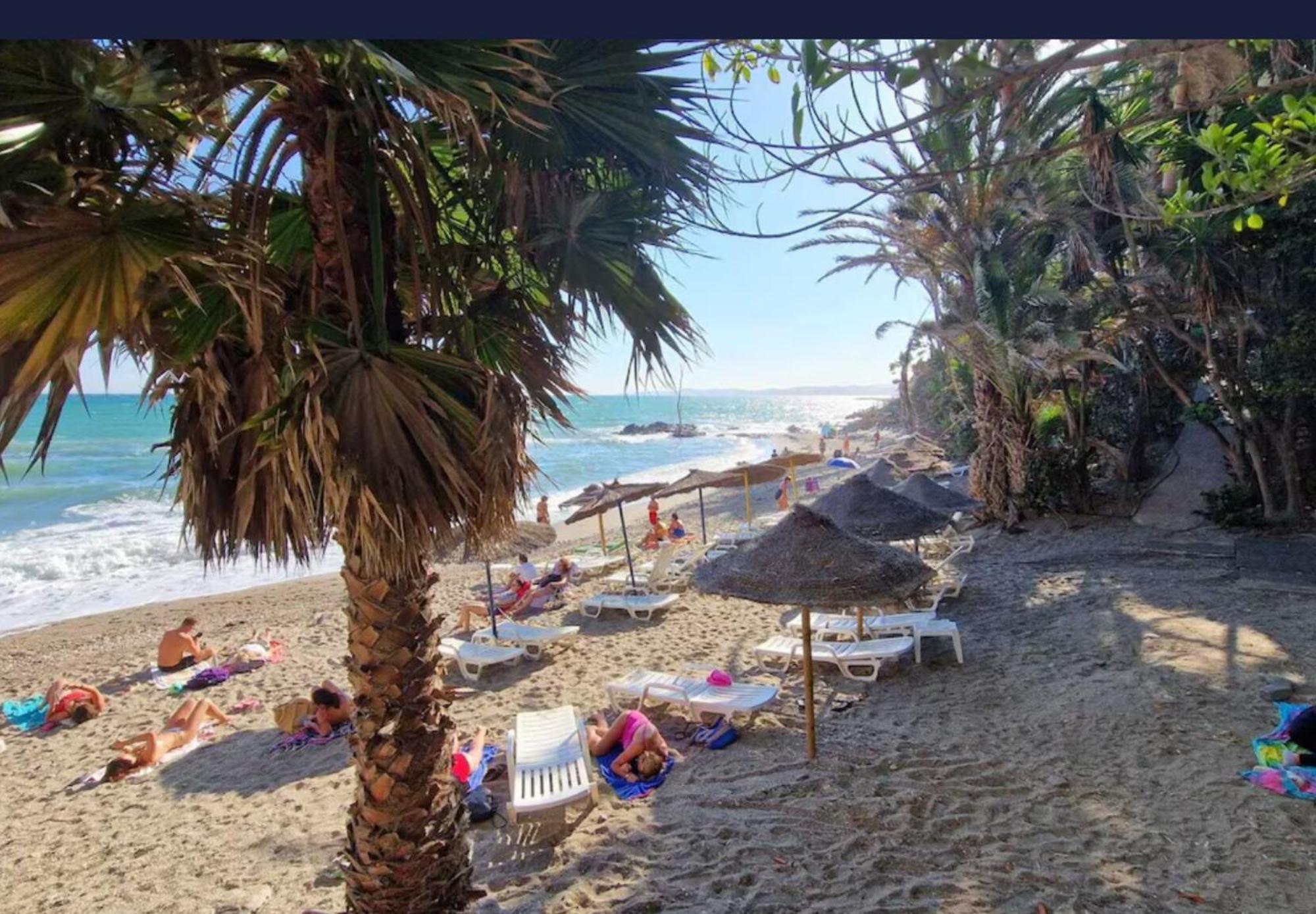 Wonderful Apartment In Costa Del Sol Benalmádena Exteriör bild